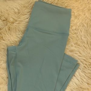 Olive 7/8 Length Leggings